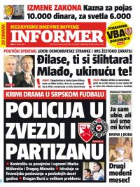 Informer - broj 215, 18. jan 2013.