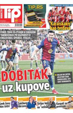 Tip - broj 1211, 28. mar 2025.