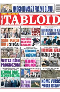 Tabloid - broj 039, 10. sep 2015.