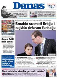 Danas - broj 9281, 19. apr 2023.