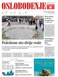Oslobođenje - broj 26698, 1. jun 2021.