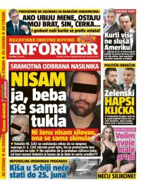 Informer - broj 3385, 5. jun 2023.