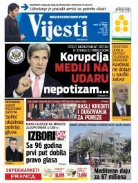 Vijesti - broj 5718, 28. feb 2014.