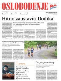 Oslobođenje - broj 27337, 30. jun 2023.