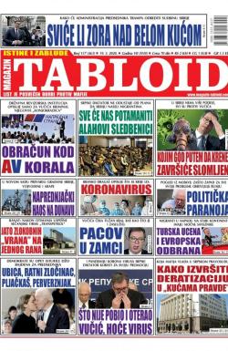 Tabloid - broj 157, 19. mar 2020.