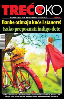 Treće oko - broj 692, 7. jun 2016.