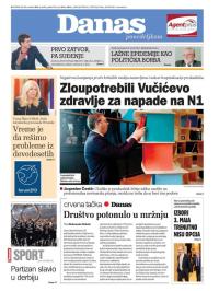 Danas - broj 8085, 18. nov 2019.