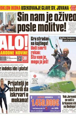 Alo - broj 4144, 10. sep 2019.