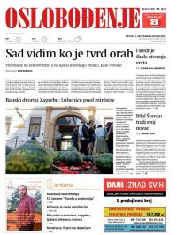 Oslobođenje - broj 26479, 11. sep 2020.