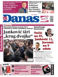 Danas - broj 7110-7111, 18. mar 2017.