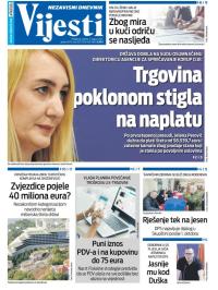 Vijesti - broj 9436, 3. avg 2024.