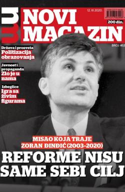 Novi magazin - broj 463, 12. mar 2020.