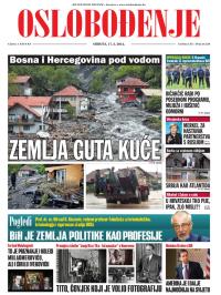 Oslobođenje - broj 24.228, 17. maj 2014.