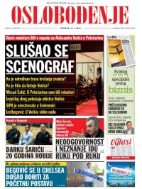 Oslobođenje - broj 24.651, 14. jul 2015.