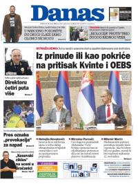 Danas - broj 10041, 13. okt 2025.