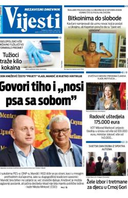 Vijesti - broj 9673, 2. apr 2025.