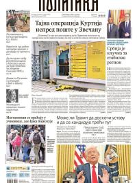 Politika - broj 39990, 3. apr 2025.
