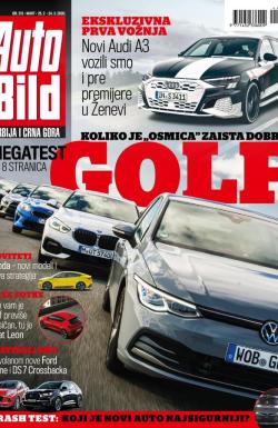 Auto Bild - broj 213, 25. feb 2020.