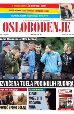 Oslobođenje - broj 24.341, 7. sep 2014.