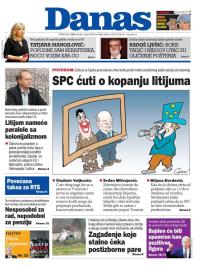 Danas - broj 9667, 23. jul 2024.
