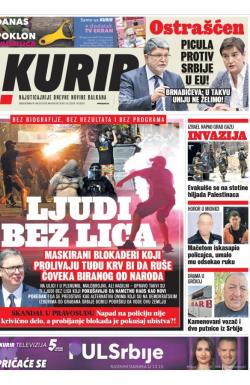 Kurir - broj 4124, 22. avg 2025.
