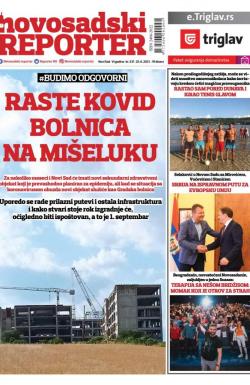 Novosadski reporter - broj 332, 25. jun 2021.