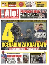 Alo - broj 6172, 26. maj 2025.