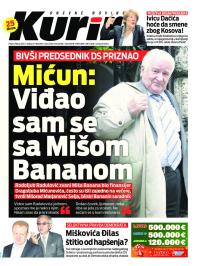 Kurir - broj 3367, 8. feb 2013.