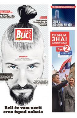 Blic - broj 7225, 26. mar 2017.