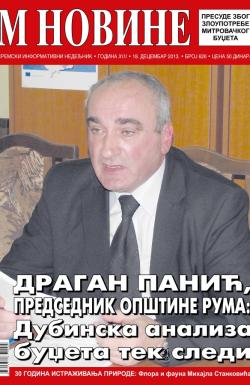 M Novine, Sr. Mitrovica - broj 626, 18. dec 2013.