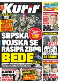 Kurir - broj 1255, 4. avg 2017.