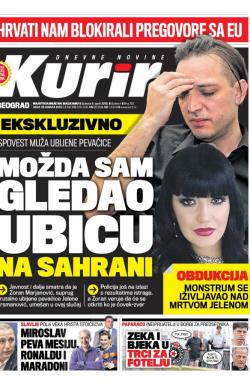 Kurir - broj 782, 9. apr 2016.