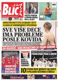 Blic - broj 8804, 1. sep 2021.