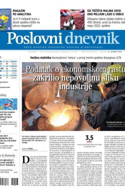 Poslovni Dnevnik - broj 4850, 31. maj 2023.