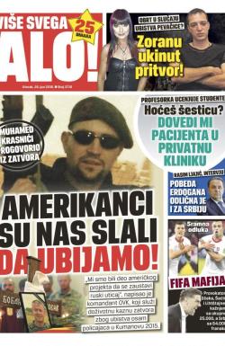 Alo - broj 3710, 26. jun 2018.