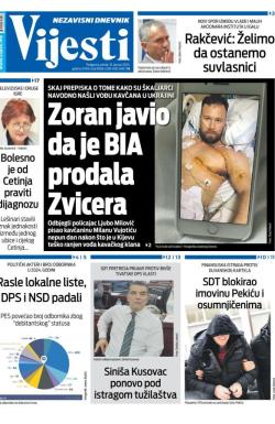 Vijesti - broj 9591, 10. jan 2025.