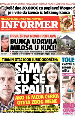 Informer - broj 688, 7. avg 2014.