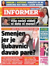Informer CG - broj 771, 12. nov 2014.