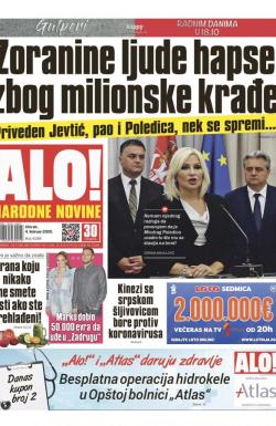 Alo - broj 4288, 4. feb 2020.
