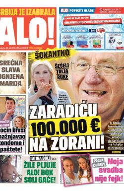 Alo - broj 3028, 30. jul 2016.