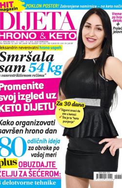 Dijeta - hrono & keto - broj 3, 15. mar 2019.