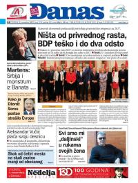Danas - broj 7339, 2. nov 2017.