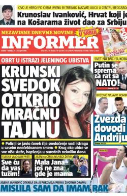Informer - broj 1211, 23. apr 2016.