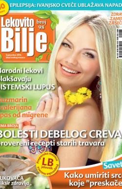 Lekovito bilje - broj 98, 19. avg 2014.