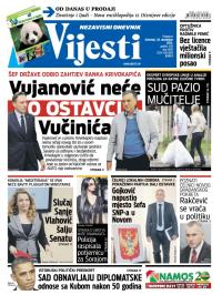 Vijesti - broj 6010, 18. dec 2014.