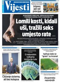 Vijesti - broj 9975, 9. feb 2026.