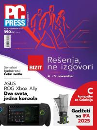 PC Press - broj 336, 3. nov 2025.