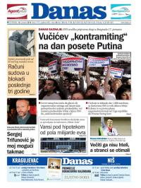 Danas - broj 7773, 10. jan 2019.