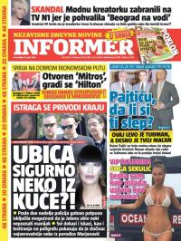 Informer - broj 1206, 18. apr 2016.