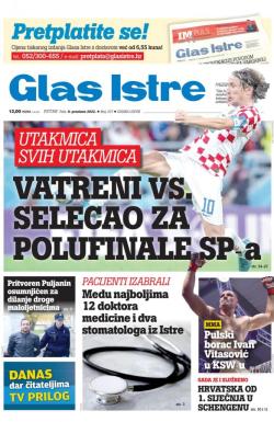 Glas Istre - broj 337, 9. dec 2022.